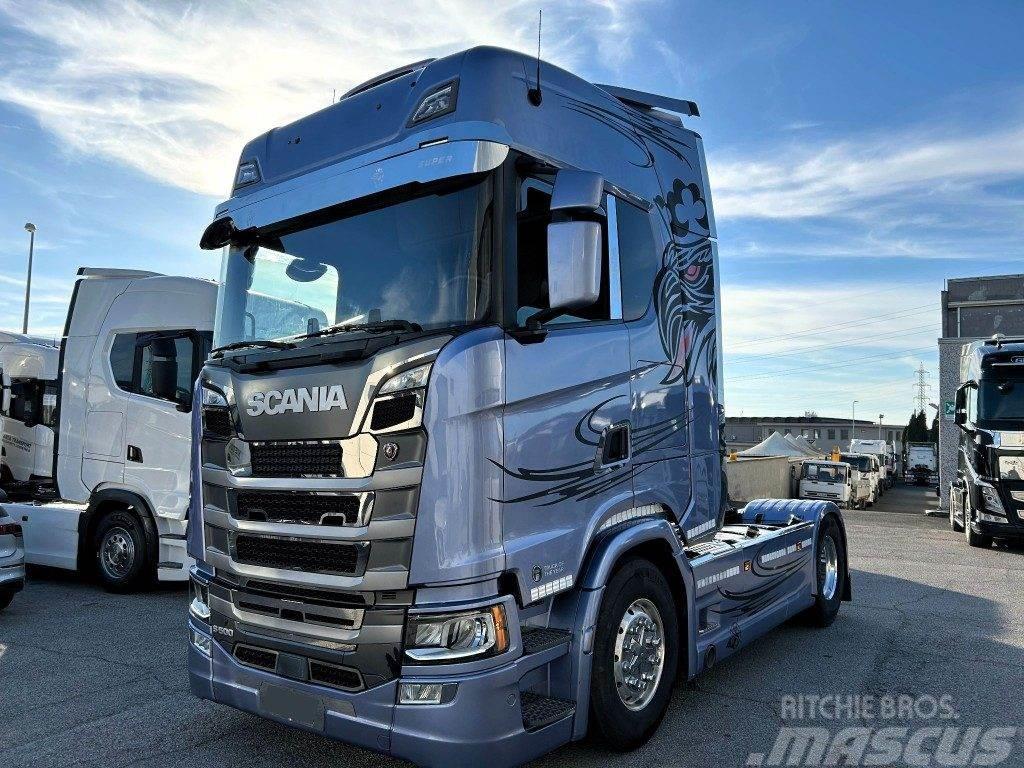 Scania S500 Вантажівки / спеціальні