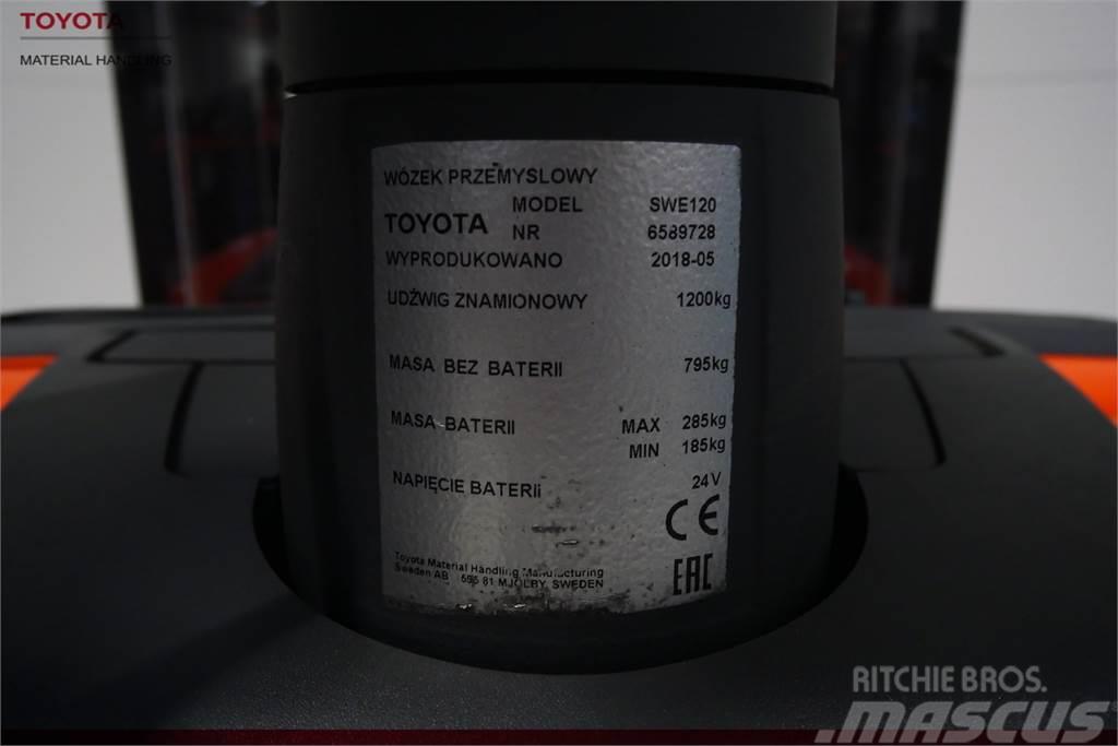Toyota SWE120 Ручний візок