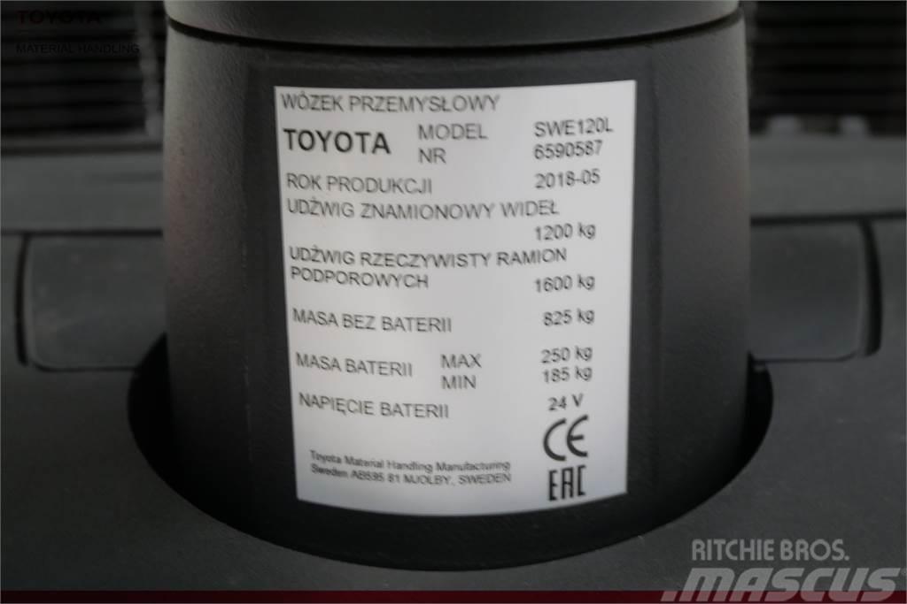 Toyota SWE120L Ручний візок