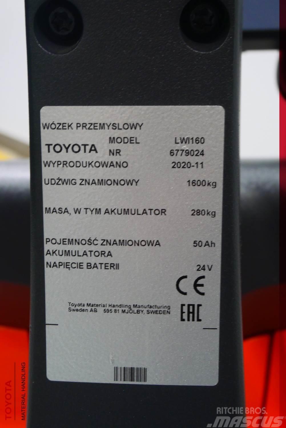 Toyota LWI160 WAGA Штабелери