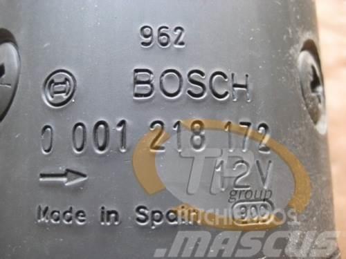 Bosch 0001218172 Anlasser Bosch 962 Двигуни