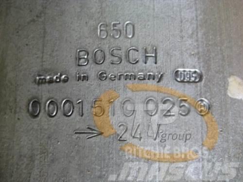 Bosch 0001510025 Anlasser Bosch Typ 650 Двигуни