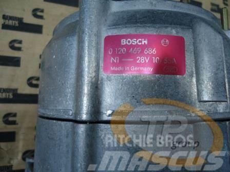 Bosch 0120469686 Lichtmaschine Двигуни