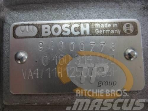 Bosch 0460314030 Bosch Einspritzpumpe Двигуни