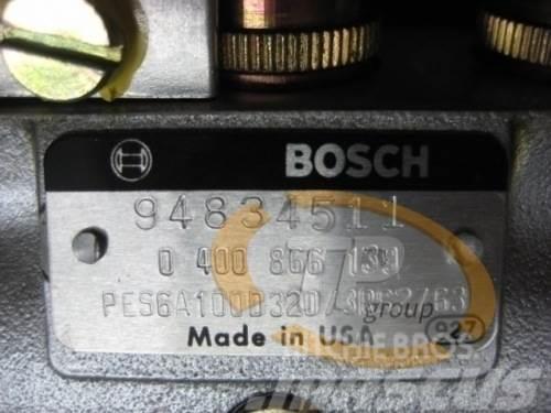 Bosch 3914764 Bosch Einspritzpumpe B5,9 153PS Двигуни