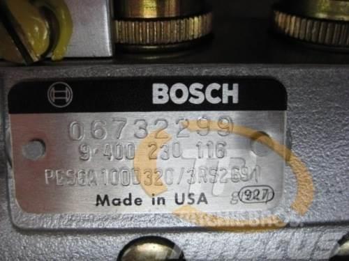 Bosch 3915962 Bosch Einspritzpumpe C8,3 207PS Двигуни