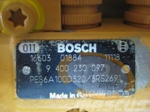 Bosch 3915963 Bosch Einspritzpumpe C8,3 202PS Двигуни