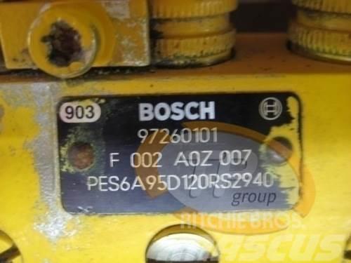 Bosch 3928597 Bosch Einspritzpumpe B5,9 165PS Двигуни