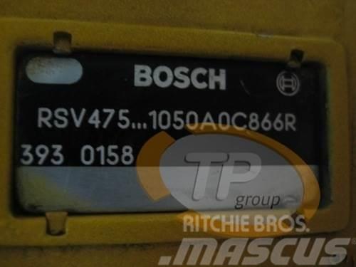 Bosch 3930158 Bosch Einspritzpumpe B5,9 126PS Двигуни