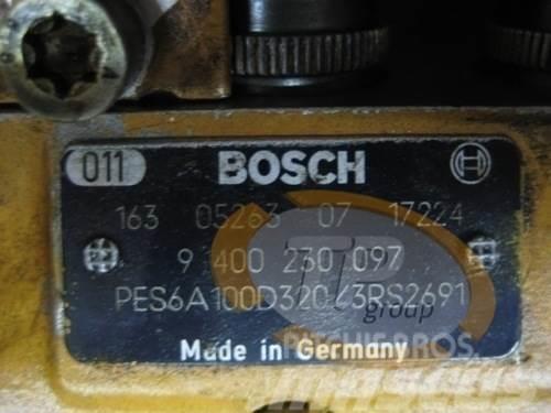 Bosch 3935786 Bosch Einspritzpumpe C8,3 202PS Двигуни