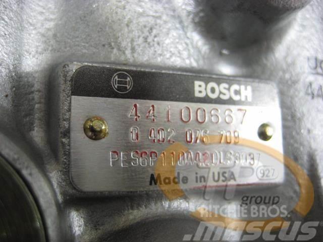 Bosch 687226C91 Bosch Einspritzpumpe Pumpentyp: PES 6P11 Двигуни