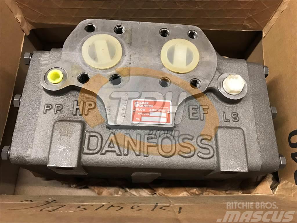 Danfoss 150F0075 OSQB10 Prioritätsventil - Flow Amplifier Інше обладнання