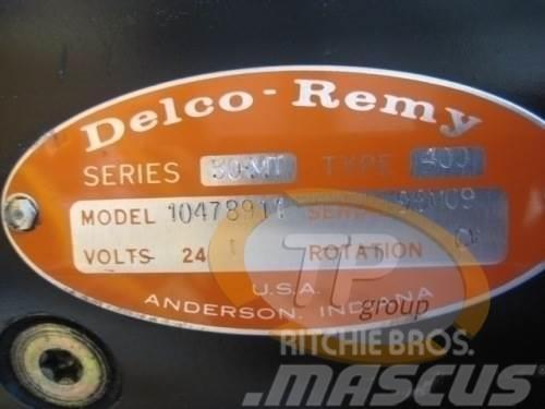 Delco Remy 10478911 Anlasser Delco Remy 50MT Двигуни
