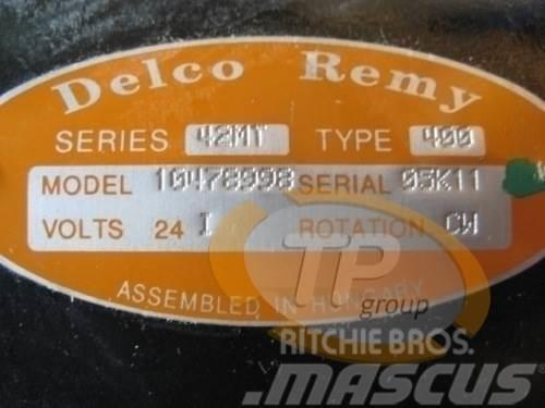 Delco Remy 10478998 Anlasser Delco Remy 42MT, Typ 400 Двигуни
