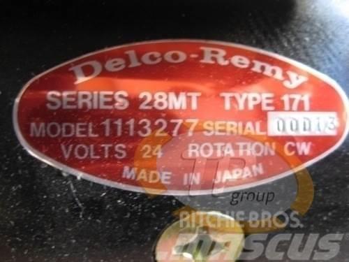 Delco Remy 1113277 Delco Remy 28MT Typ 171 Starter Двигуни