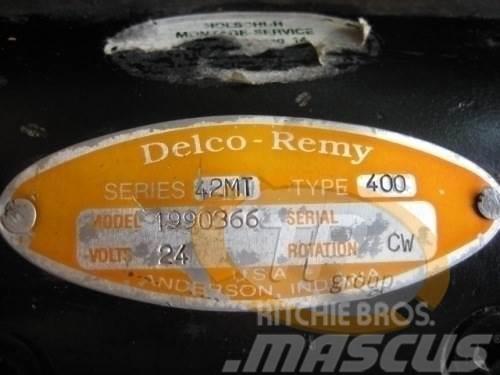 Delco Remy 1990366 Anlasser Delco Remy 42MT, Typ 400 Двигуни