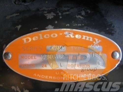 Delco Remy 1990378 Anlasser Delco Remy 42MT, Typ 400 Двигуни