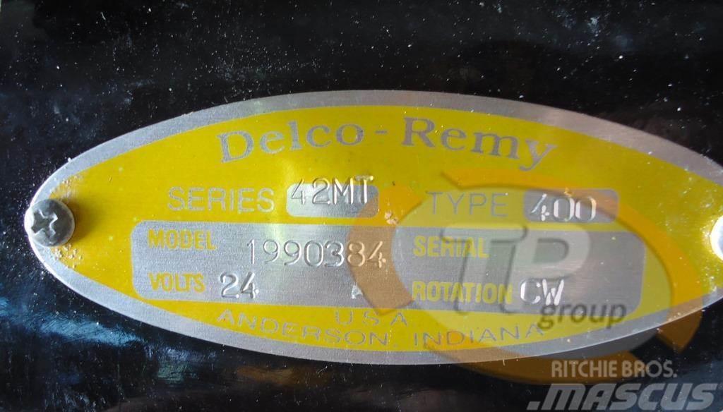 Delco Remy 1990384 Delco Remy 42MT 400 24V Двигуни