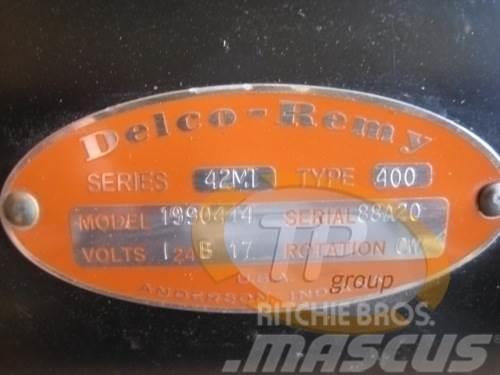 Delco Remy 1990414 Anlasser Delco Remy 42MT, Typ 400 Двигуни