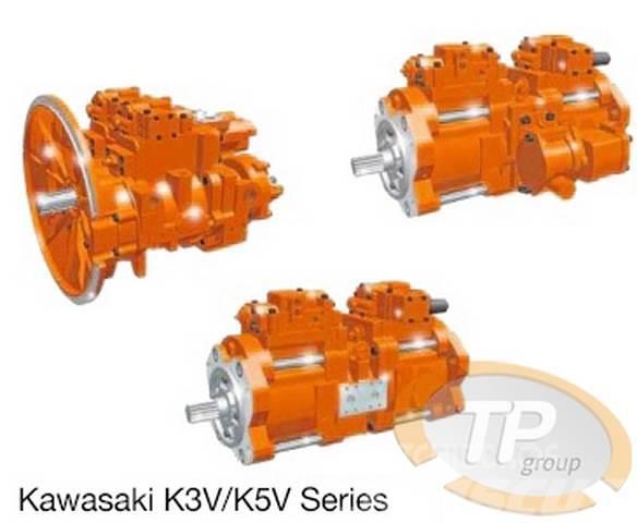 Kawasaki 14618624 Volvo EC460 Hydraulic Pump Інше обладнання