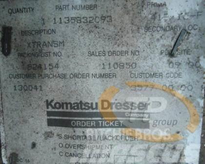 Komatsu 1135832C93 Getriebe Transmission Dresser IHC 570 Інше обладнання