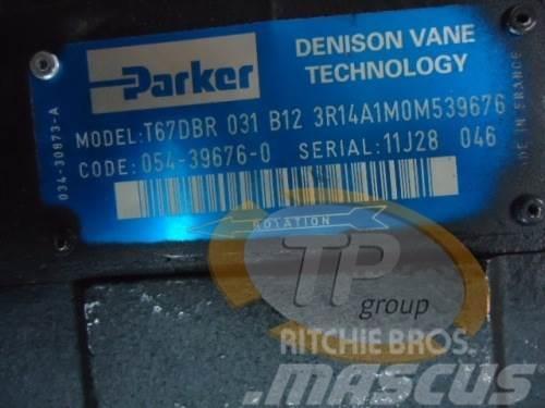 Parker Denison Parker T67 DB R 031 B12 3 R14 A1MO Інше обладнання