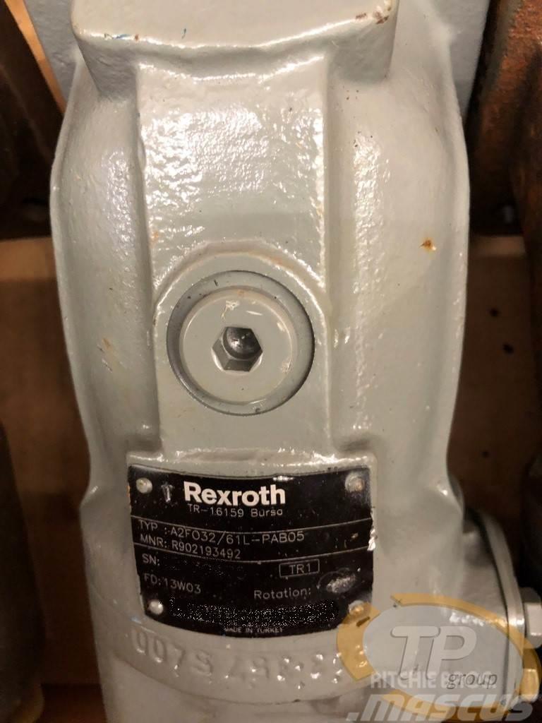 Rexroth R902193492 A2FO32/61L-PAB05 Інше обладнання