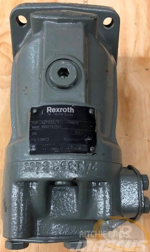 Rexroth R902193492 A2FO32/61L-PAB05 Інше обладнання