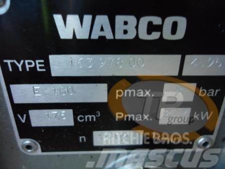 Wabco 16397800 Kompressor Wabco Інше обладнання