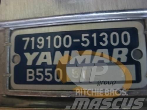 Yanmar 719100-51300 Yanmar Einspritzpumpe 4 Zylindermoto Двигуни