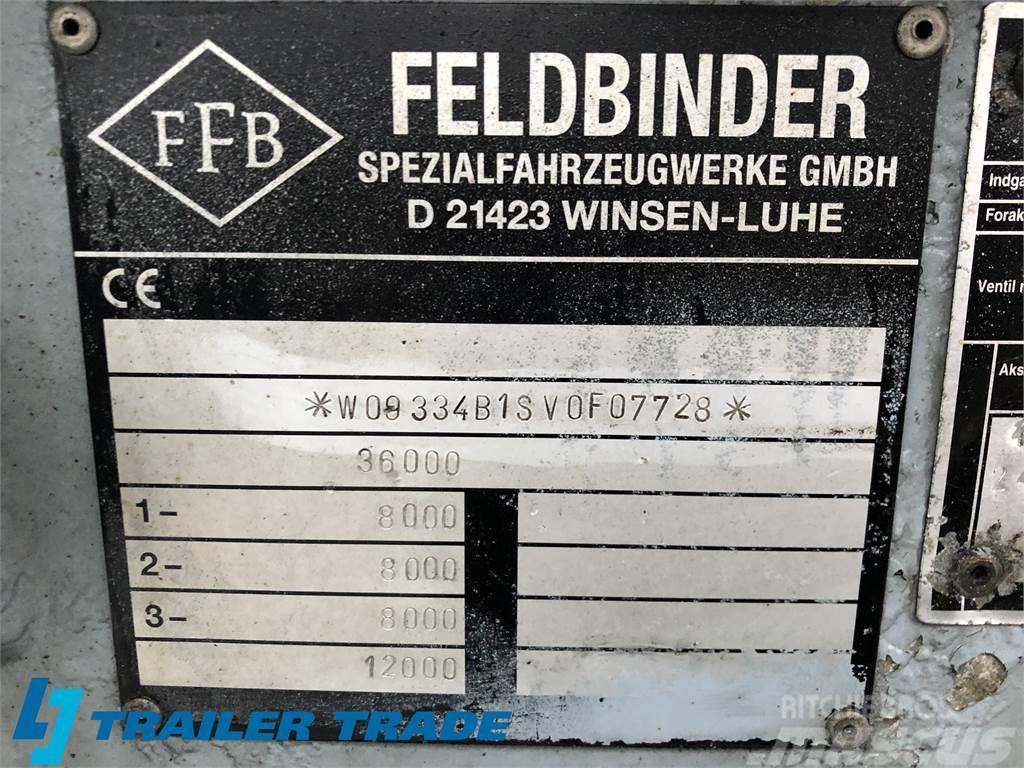 Feldbinder , El-hydraulik tip Інші напівпричепи