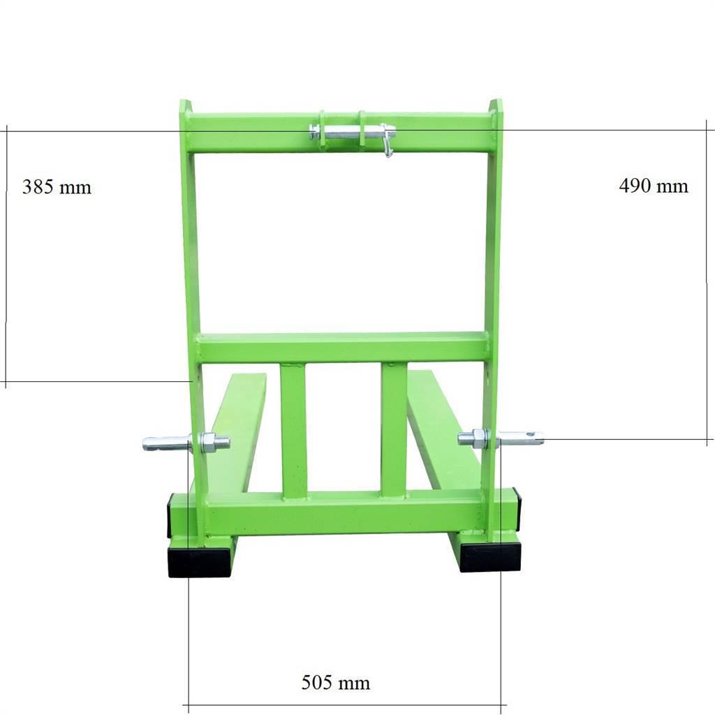  pallet forks 1305 mm without three-point linkage a Інше обладнання