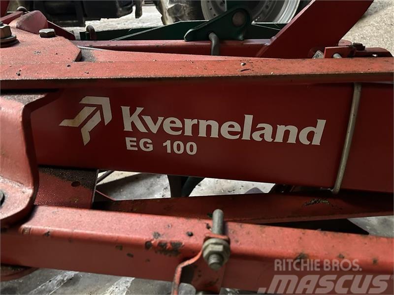 Kverneland EG 100/300 med pakker Реверсивні плуги