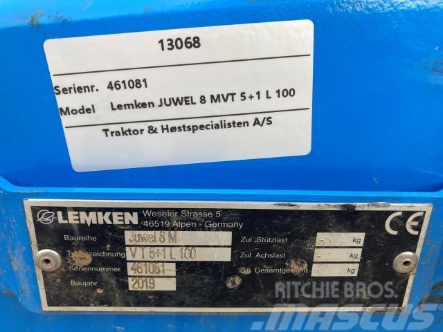 Lemken JUWEL 8 MVT 5+1 L 100 Реверсивні плуги