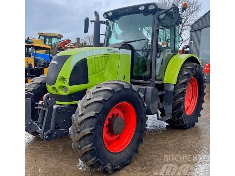 CLAAS Ares 657 Трактори