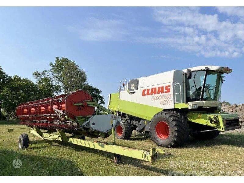 CLAAS Lexion 460 Зернозбиральні комбайни