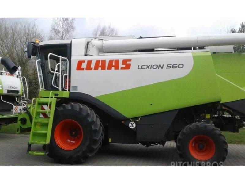 CLAAS Lexion 560 Зернозбиральні комбайни