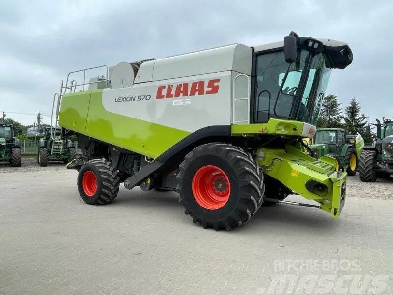CLAAS Lexion 570 Зернозбиральні комбайни