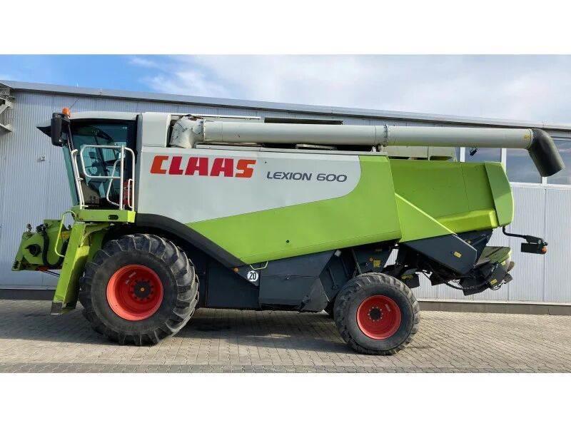 CLAAS Lexion 600 Зернозбиральні комбайни