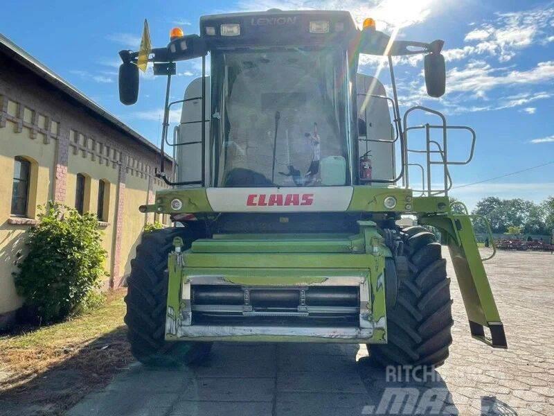 CLAAS Lexion 600 Зернозбиральні комбайни