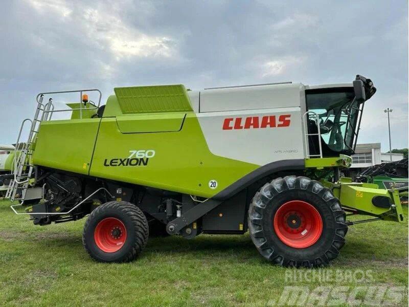 CLAAS Lexion 760 Зернозбиральні комбайни