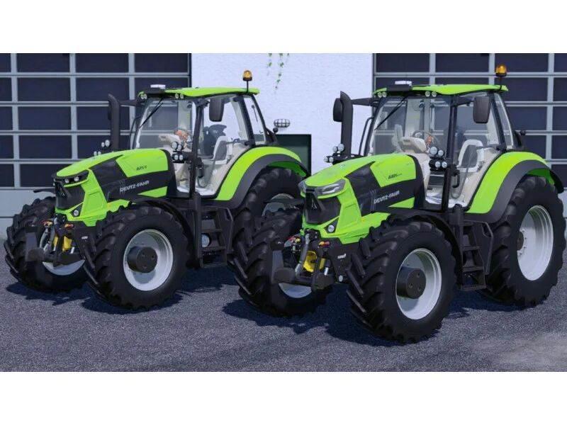 Deutz-Fahr 6155 G Agrotron Трактори