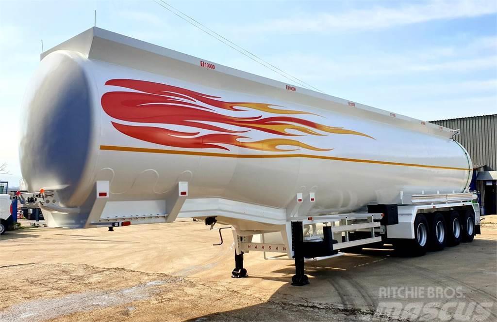  Harsan 34.000 Liters Fuel Transport Tanker Напівпричепи-автоцистерни