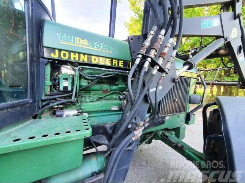 John Deere 3650 Трактори