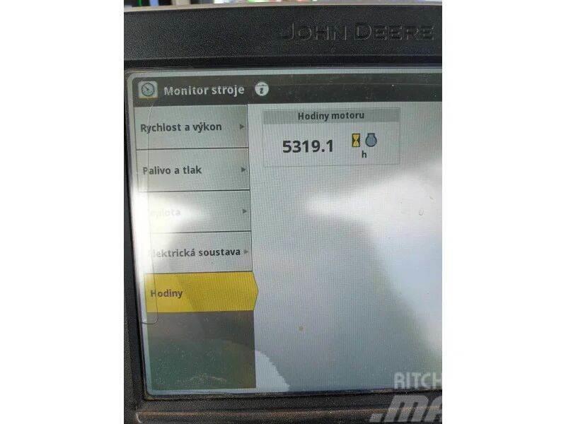 John Deere 8370 R Трактори
