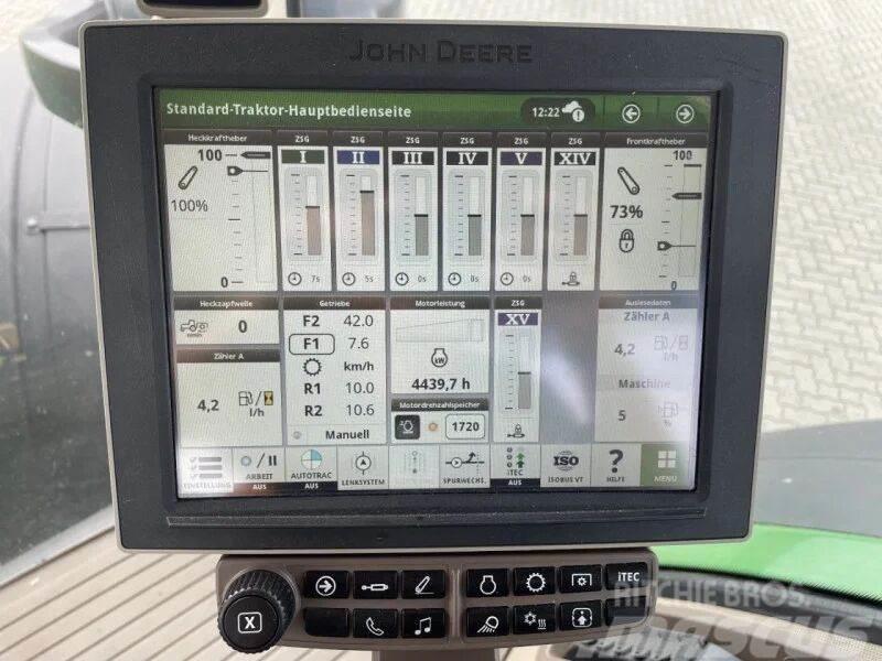 John Deere 8400R Трактори