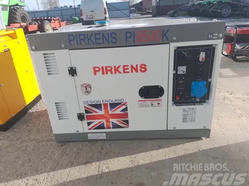  PIRKENS Pl9500K Дизельні генератори