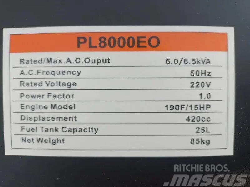 Power LINE PL8000ES Дизельні генератори