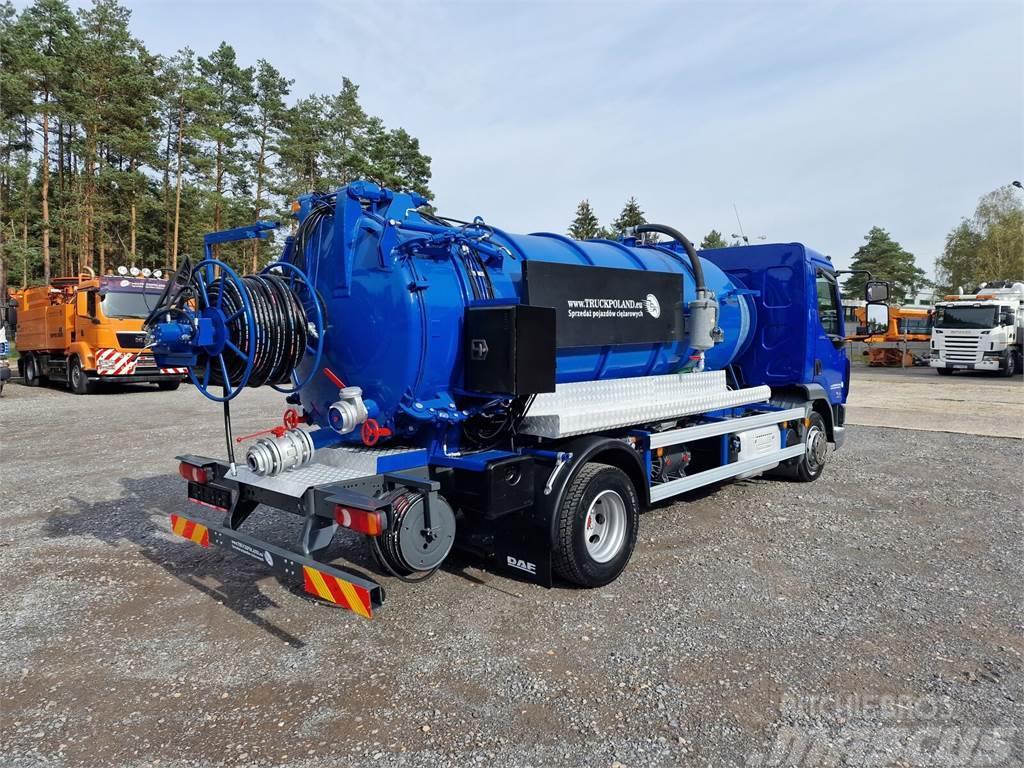 DAF LF EURO 6 WUKO for collecting liquid waste from se Комунальні автомобілі / автомобілі загального призначення