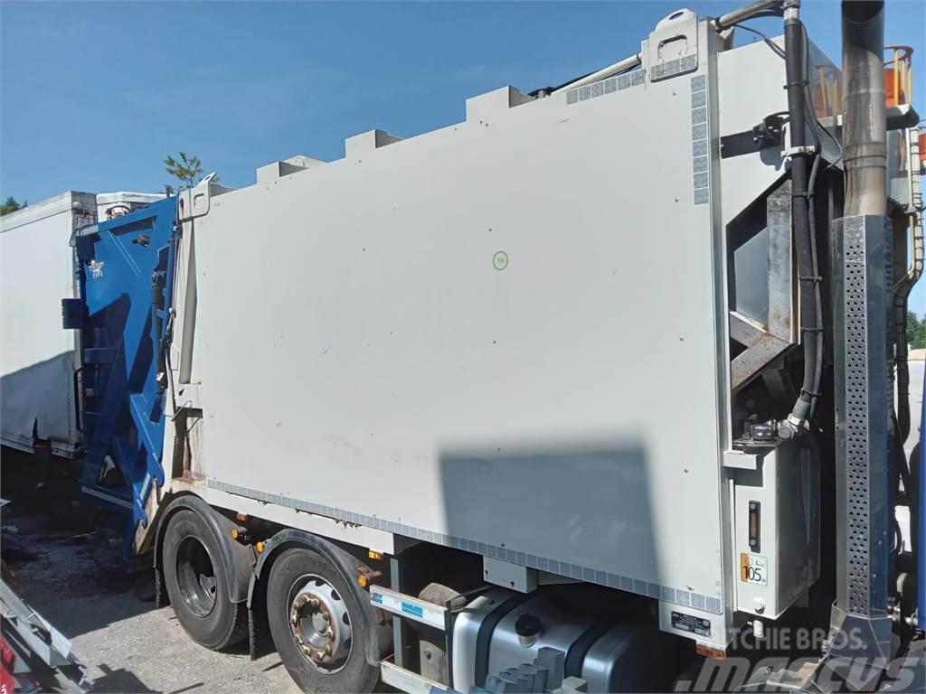 DAF Superstructure garbage truck MOL VDK PUSHER 20m3 Сміттєвози